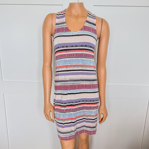Threads 4 Thought, Sleeveless Boho Summer Dress w/ Lace Back-Women's Size Medium - Picture 3 of 9